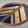 Chevron Half-Moon