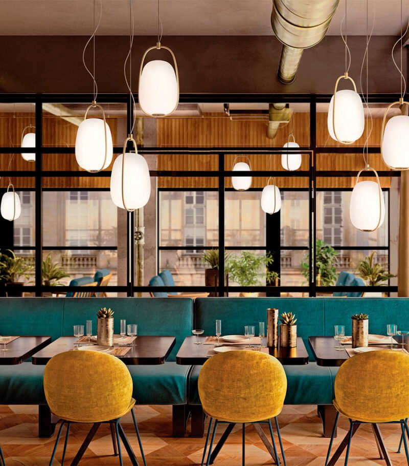 LANNÀ – Opal pendant lamp