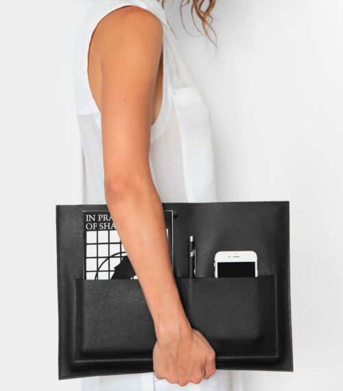 POCHETTE – Laptop leather case